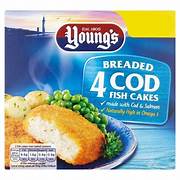 Young’s 4 Fish Cakes