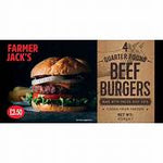 Farmer Jack’s Quarter Pounder