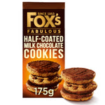Fox’s Half Coated Milk Chocolate Cookies