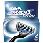 Gillette Mach3 Turbo Blades