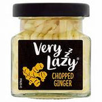 Very Lazy Chopped Ginger