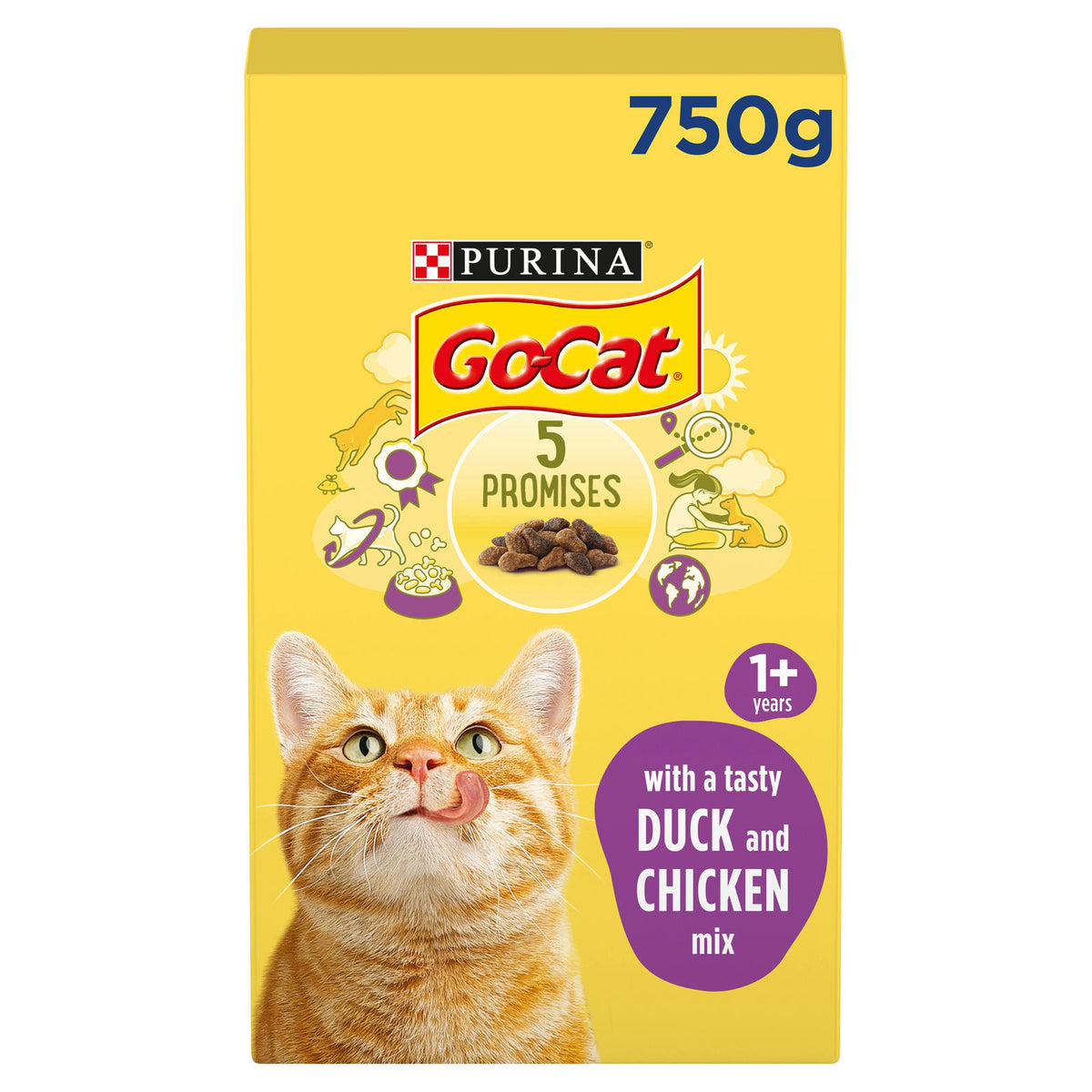 Go-Cat Duck & Chicken