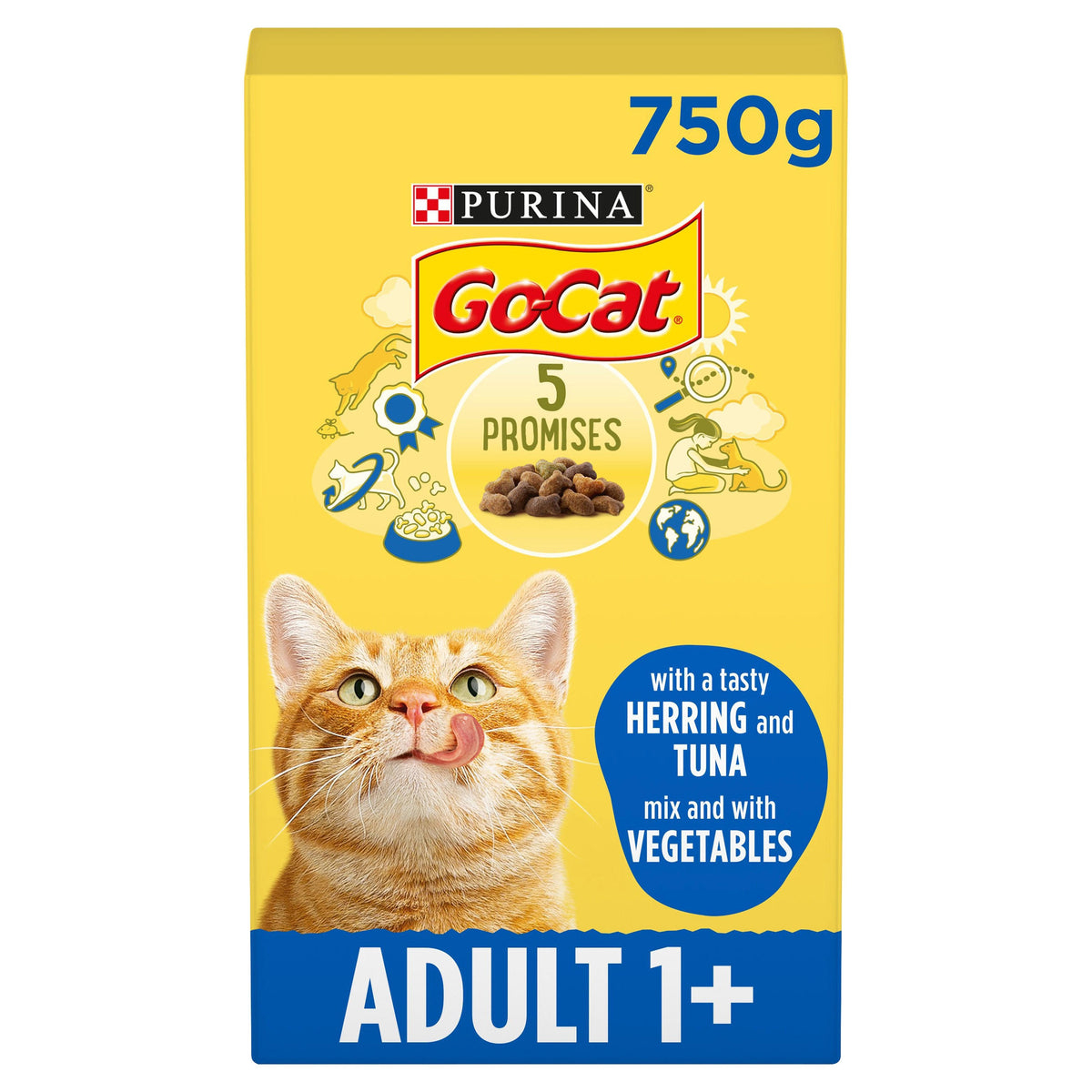 Go-Cat Herring & Tuna