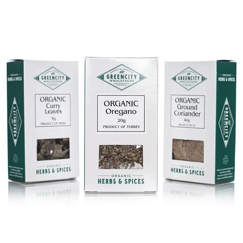 25g Organic Mixed Spice