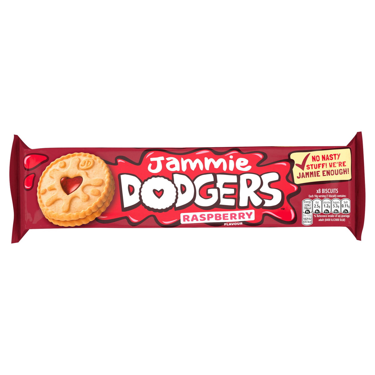 Jammie Dodgers Raspberry