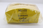Large Lemon Fudge Cake