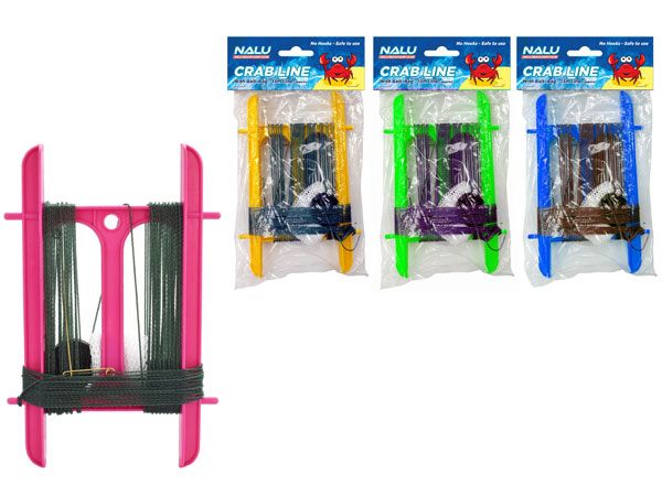 7" Crab Line and Bait Bag