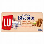 Lu Le Petit Biscotte Cinnamon & Brown Sugar Biscuits