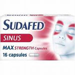 Sudafed Sinus Max Strength