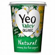 Yeo Valley Yoghurt