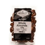 125g Whole Almonds
