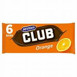 McVitie’s Club Orange
