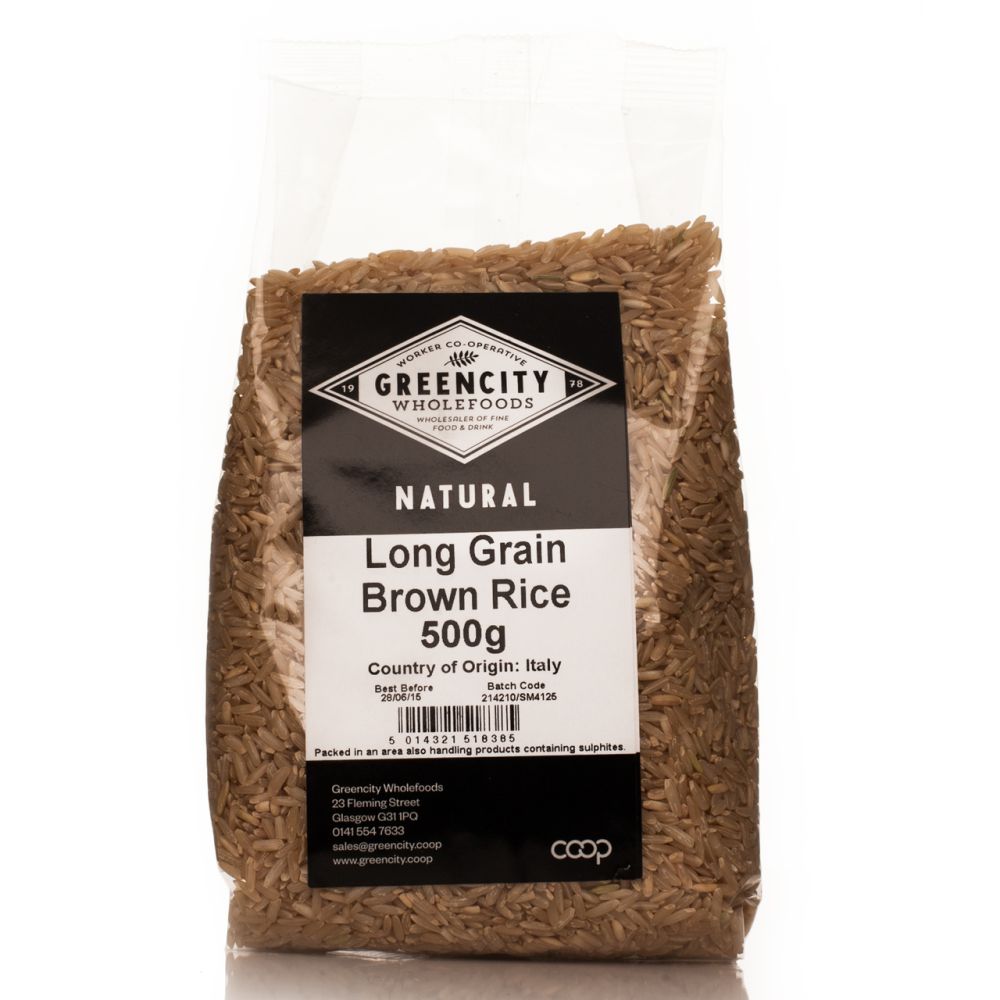 500g Long Grain Brown Rice