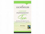 Lichfields Peppermint Tea