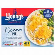 Young’s Frozen Ocean Pie