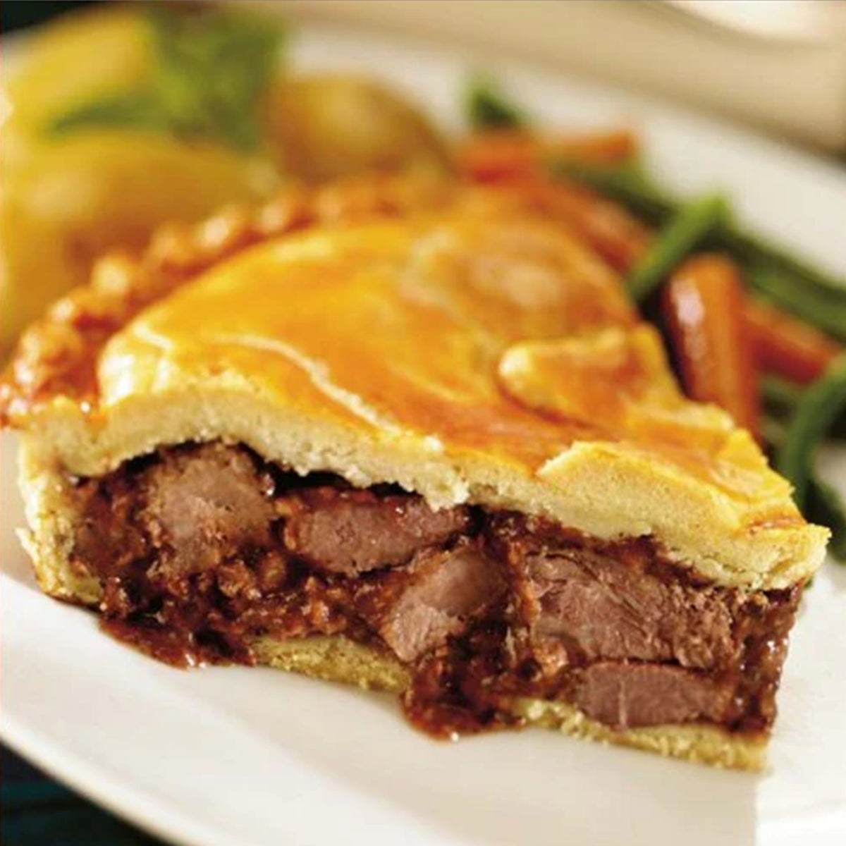 Lime Tree Beef & Stilton Pie