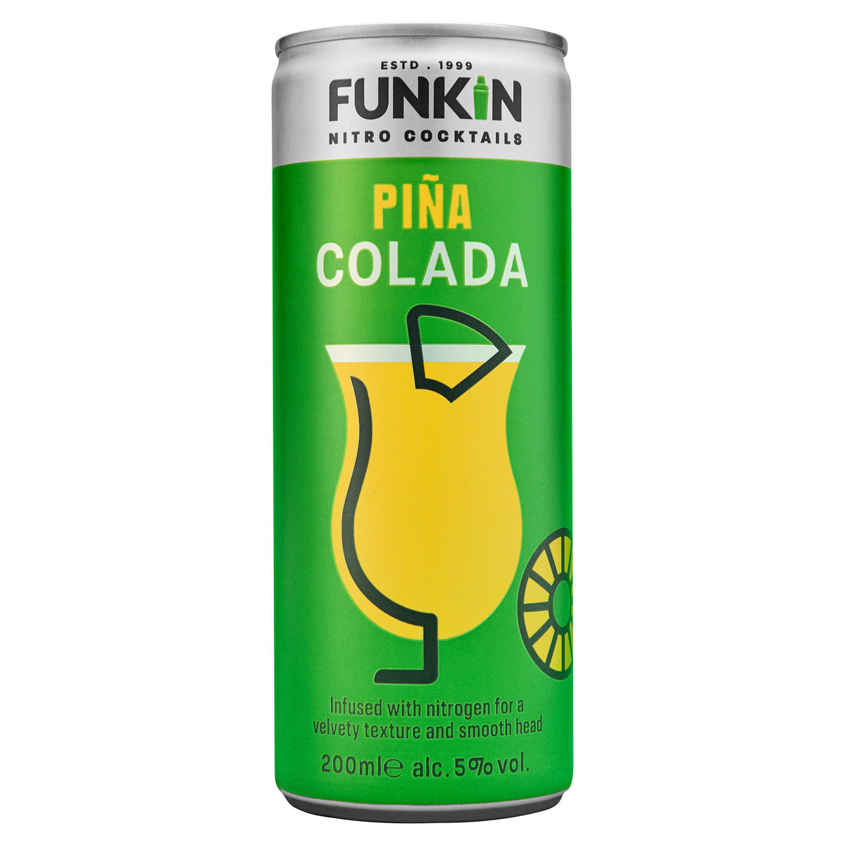 Funkin Pina Colada Cocktail