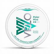 Velo Polar Mint Nicotine Pouches