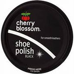 Cherry Blossom Shoe Polish Black
