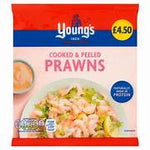 Young’s Cooked & Peeled Prawns