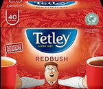 Tetley Redbush Pure Caffeine Free Rooibos