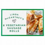 Linda McCartney’s Frozen Vegetarian Sausage Rolls