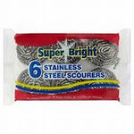 Stainless Steel Scourers
