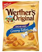 Werthers Original Creamy Toffees Sugar Free