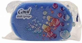 Coral Bath Sponge