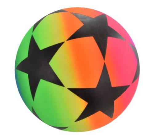 9" Outdoor Fun Ball - Stars