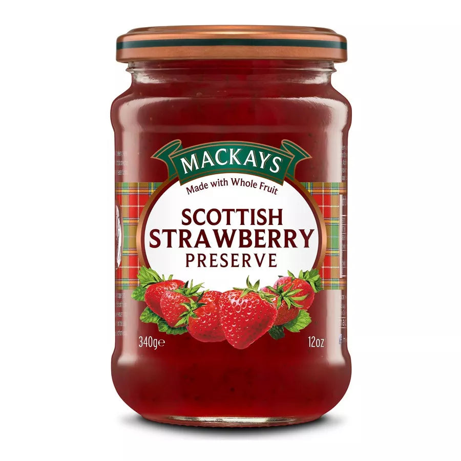 Mackays Scottish Strawberry Preserve