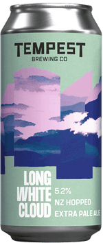 Long White Cloud New Zealand Hopped Extra Pale Ale