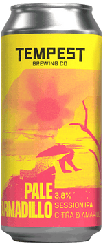 Pale Armadillo Session IPA Citra & Amarillo