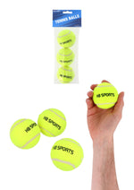 Pack of 3 Tennis Balls