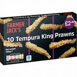 Farmer Jack’s Crispy Tempura King Prawns