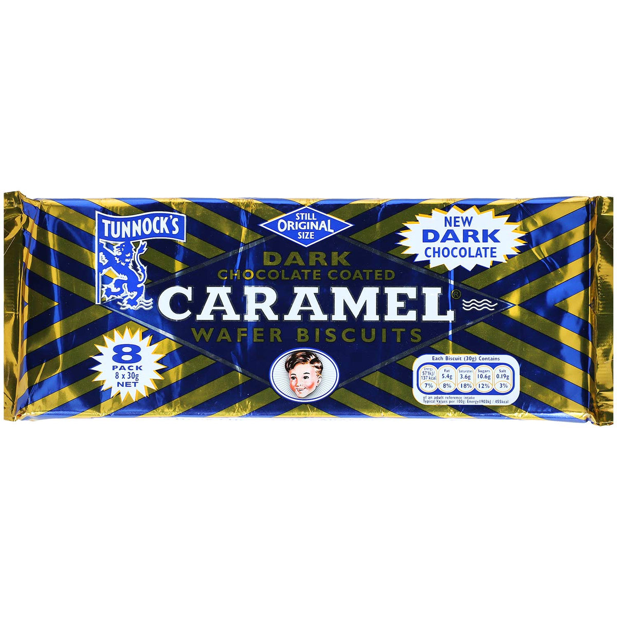 Tunnock’s Caramel Wafer