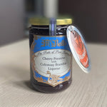 Cherry Preserve with Colonsay Bramble Liqueur